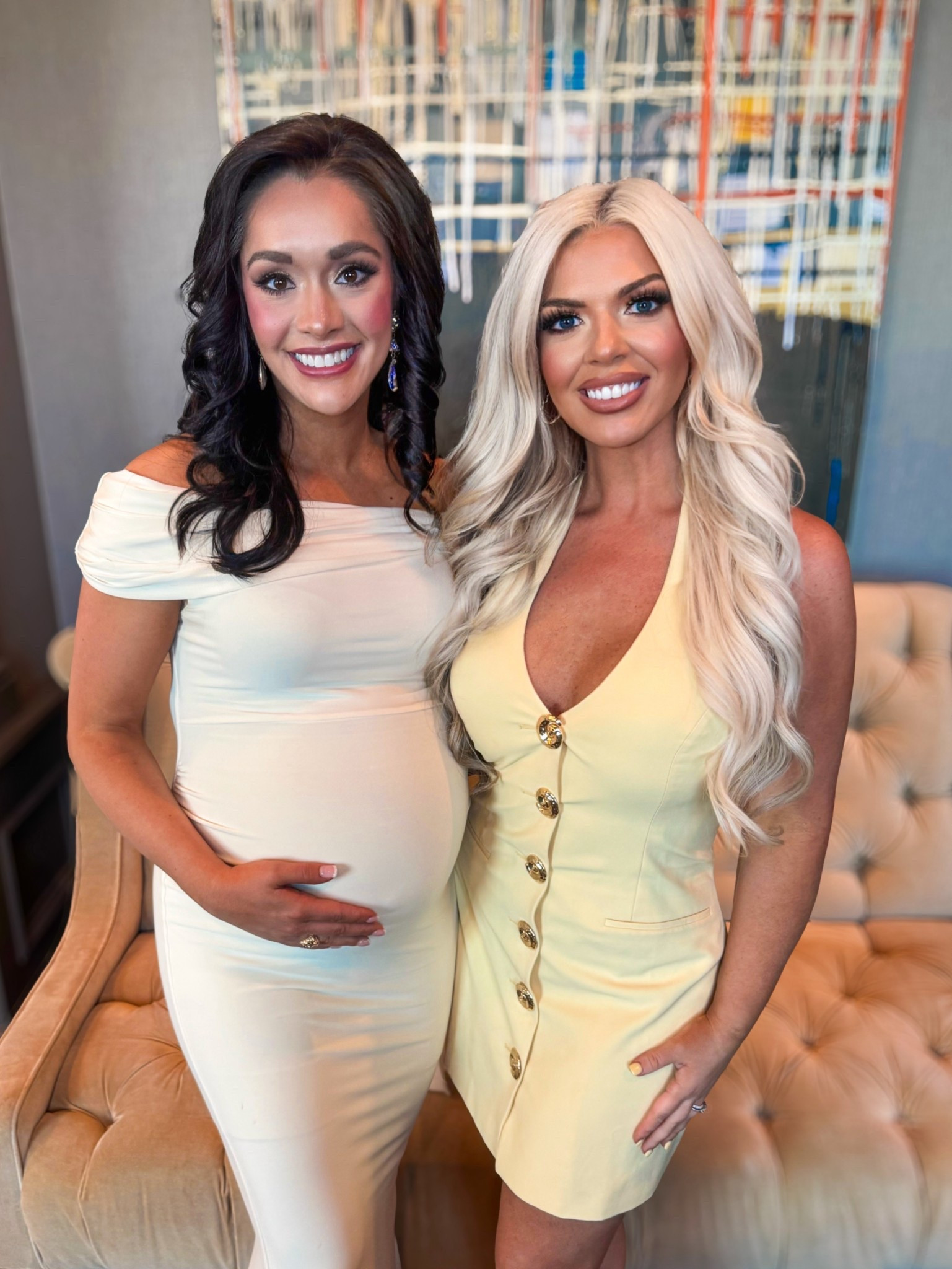 Celebrated two of my favorite girls yesterday—and now counting down the days ‘til we meet our newest little yellow rose! 
Yellow baby shower

#LTKParties #LTKBump #LTKBaby