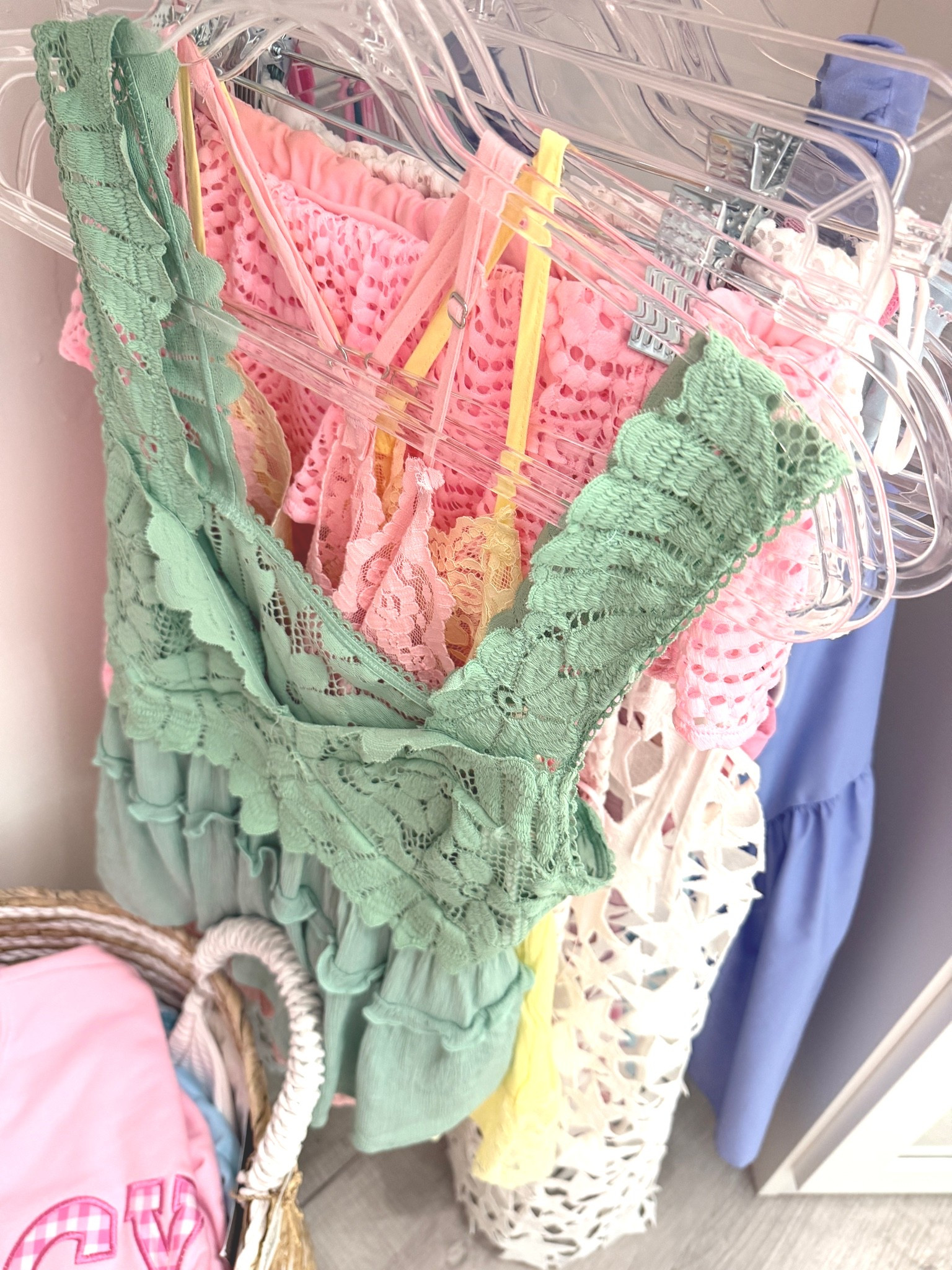 Summer lace tops

#LTKdayinmylife #LTKgrwm #LTKootd