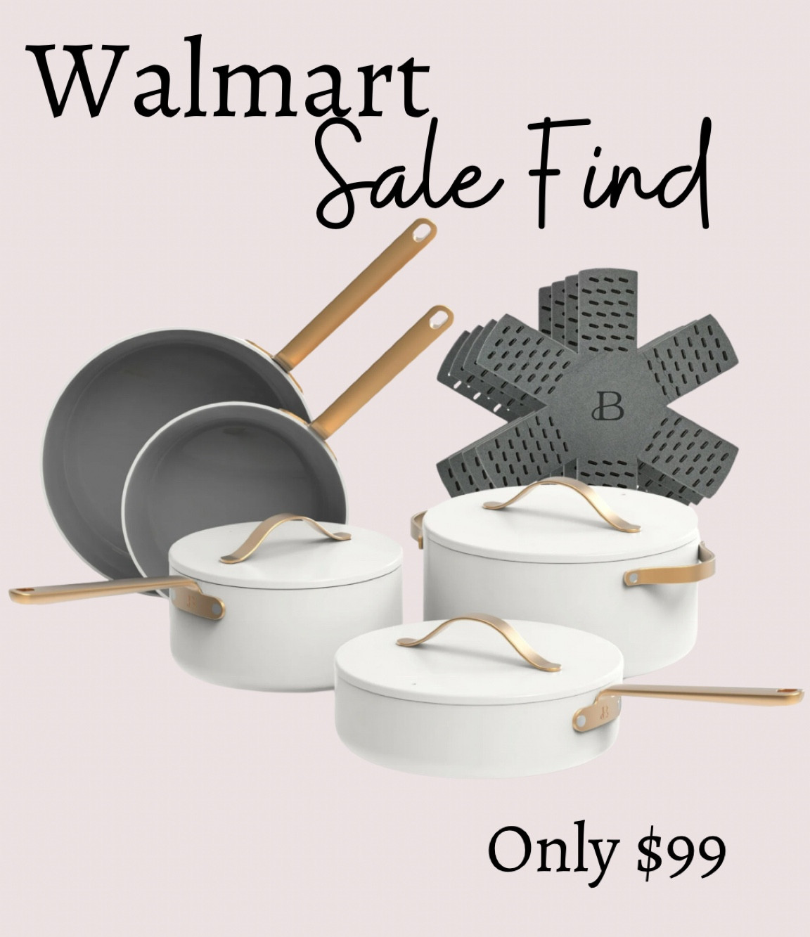 White pots and pans // kitchen set 






Walmart finds 
White cookware 
Walmart home 

#LTKFindsUnder100 #LTKHome #LTKSaleAlert
