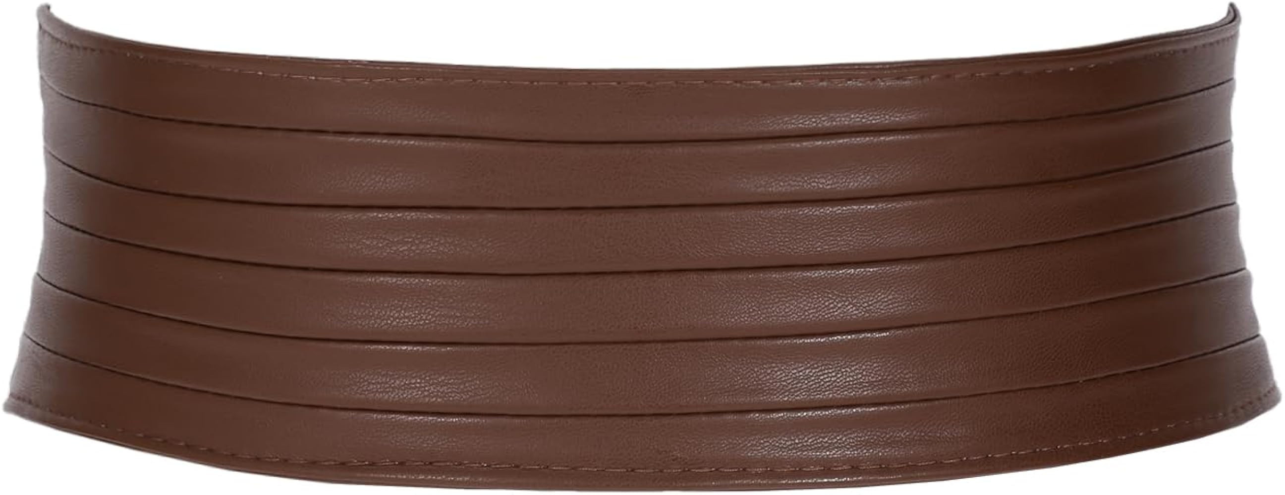 SANSTHS Cinturones elásticos anchos para mujer para vestidos de moda vintage, cinturones elásti... | Amazon (US)
