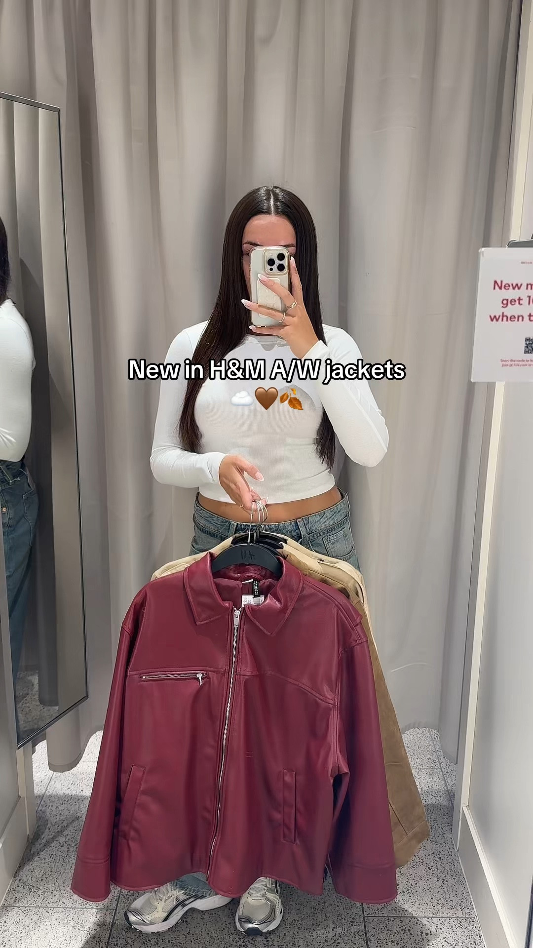 New in H&M Jackets you need for A/W 24  🍂🫶🏻