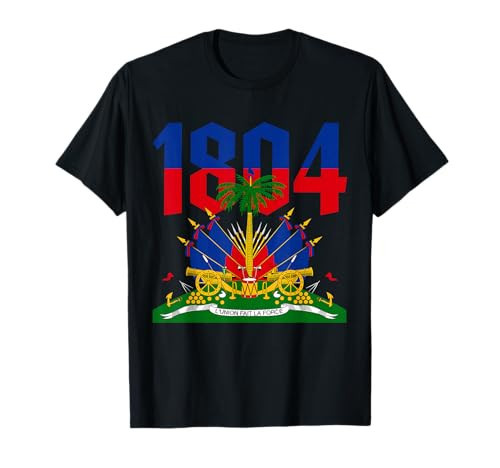Haitian Revolution 1804 Haiti Flag Independence Day T-Shirt | Amazon (US)