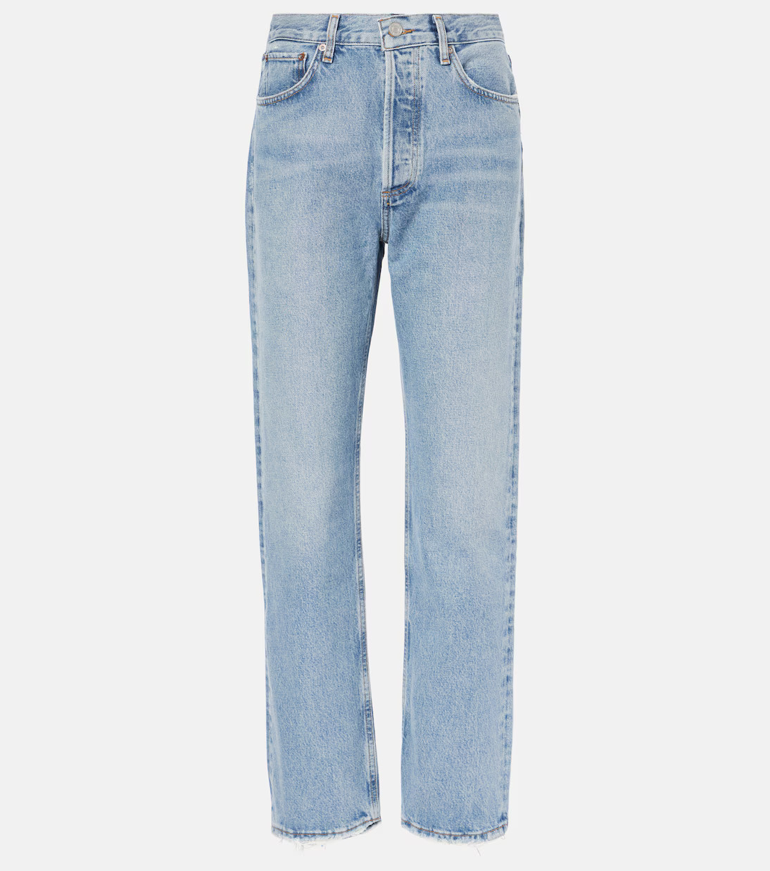 90's Pinch Waist high-rise straight jeans | Mytheresa (US/CA)