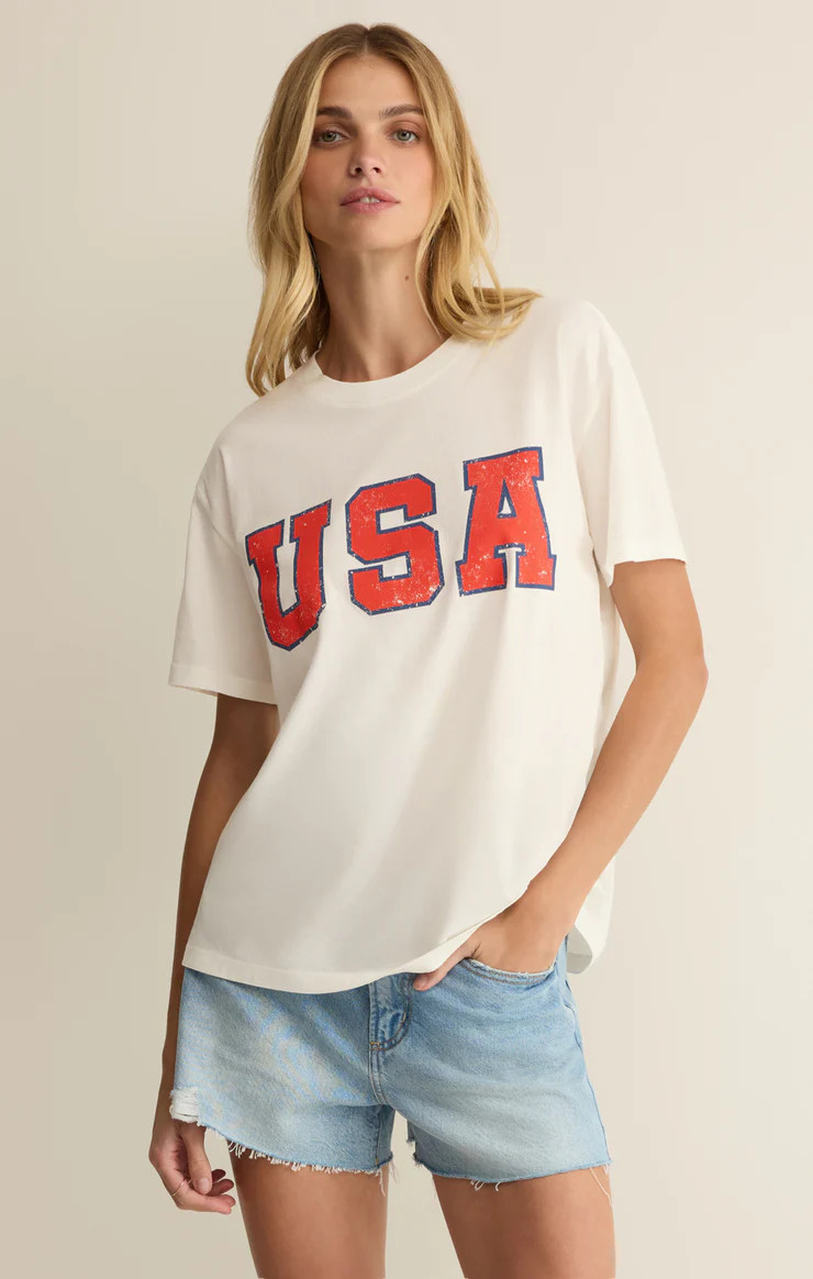 USA Boyfriend Tee | Z Supply