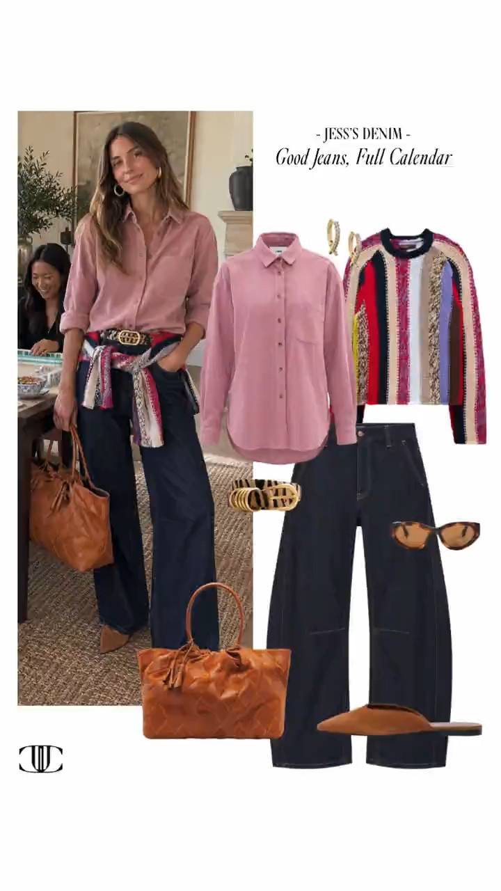 🍂 Good jeans, full calendar.

In Good Jeans, Full Calendar, I’m sharing 6 chic fall outfits for busy days that go from school drop-off and errands to lunch, the office, and plans later on. Think great denim, soft knits, easy layers, and polished accessories that make getting dressed feel effortless.

Tap to shop all six looks and find the outfits you’ll want on repeat all season long. 🤎✨

#LTKStyle #FallOutfits #DenimStyle #EverydayStyle #WomenOnTheGo #FallFashion #CasualChic #OutfitInspiration #LTKFinds

#LTKootd #LTKSeasonal #LTKOver40
