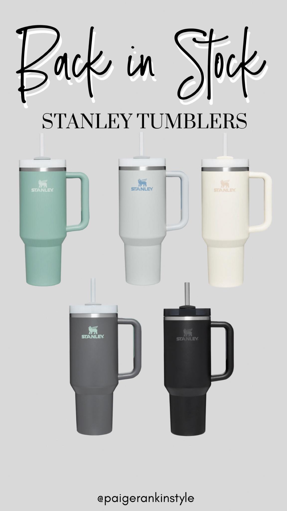 Stanley’s are back in stock! I love mine they would make a great present!

#LTKHoliday #LTKSeasonal #LTKunder50