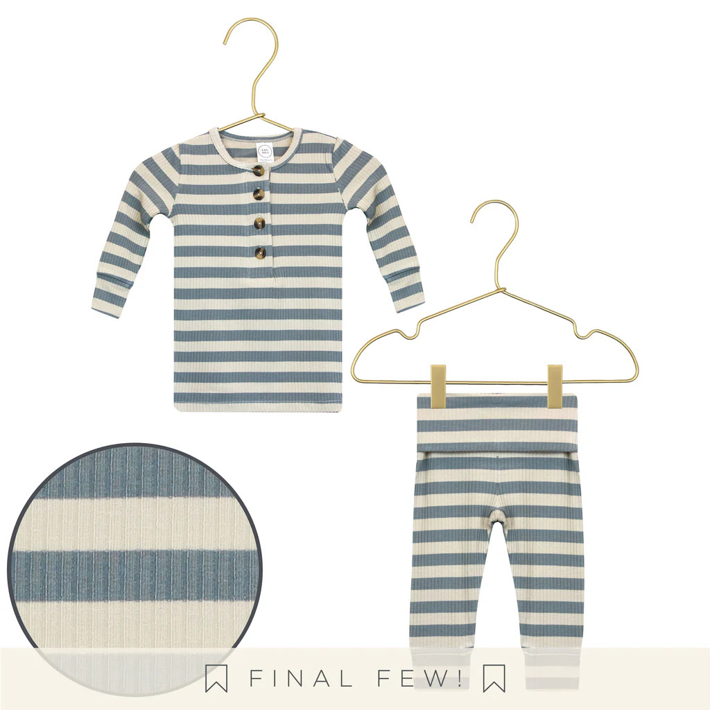 Lincoln Ribbed Top + Bottoms | Lou Lou & Company