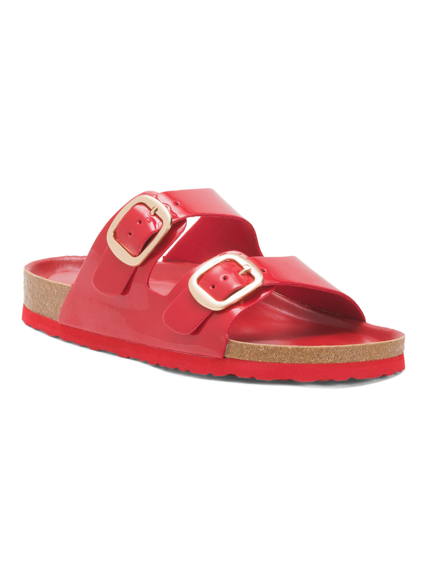 Lang Double Strap Sandals | TJ Maxx