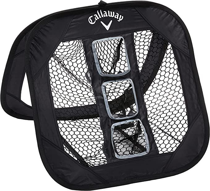 Callaway Chip-Shot Golf Chipping Net, Collapsible Golf Net for Outdoor & Indoor Practice, Black | Amazon (US)
