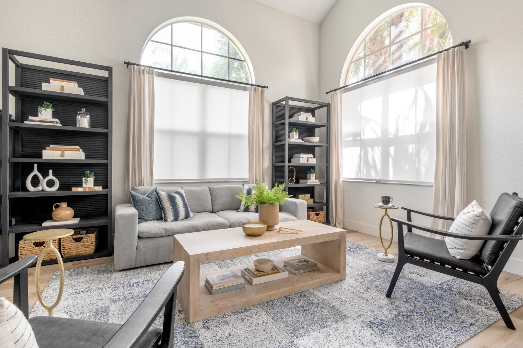 What is classic, comfortable and inviting with some texture, black material and pops of pattern? This new traditional living multi-room refresh inspired by Studio McGee. We rehabbed the Entryway, Dining Room and Living Room with new floors, paint, and furniture. Sourcing included Studio McGee, Target, Pottery Barn and CB2. #newtraditionalliving #traditionaldesign #miamidesigner #floridadesigner #interiordesign #homedecor #homestyling #homeremodel #shelfstyling #roomrefresh

#LTKhome