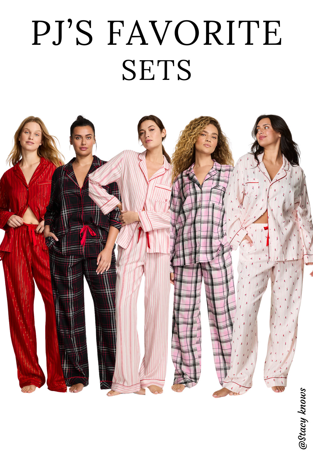 Nothing beats the feeling of fresh Victoria's Secret PJs!  From their iconic satin button-downs to the dreamiest soft modal sets, these are my absolute favorite finds for a cozy night in or a slow morning. Treat yourself to some new sleepwear—you deserve it! 
Shop the full collection on my LTK!
#LTKunder50 #VictoriasSecret #VSPJs #SleepwearStyle #PajamaSet #CozyVibes #NightRoutine #LoungeWear #VSHaul #GiftingIdeas #SatinPajamas #SoftGirlEra 

 #LTKGiftGuide #LTKHoliday #LTKActive