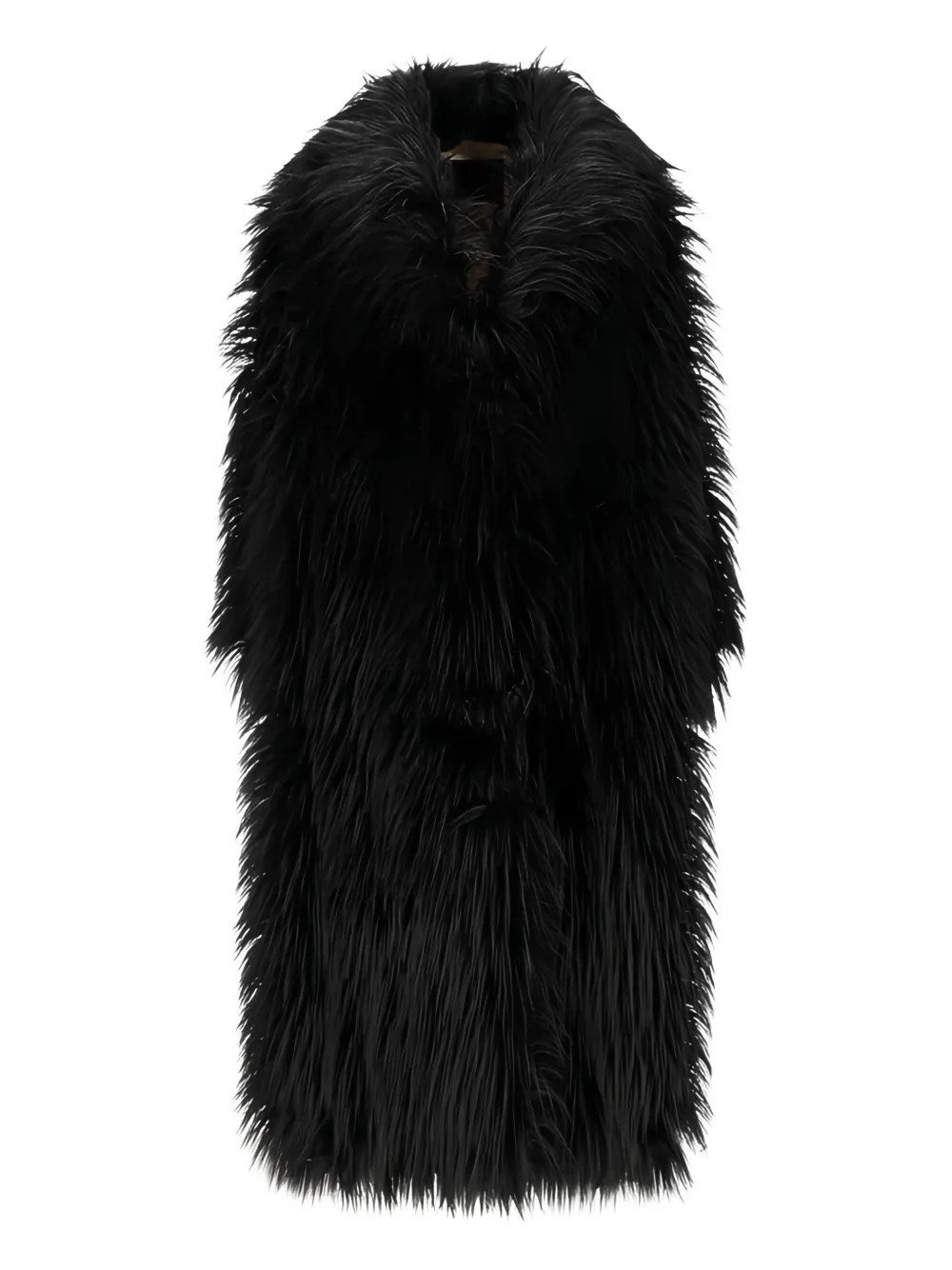 BB Couture soho textured long-sleeves coat - Black | Farfetch Global