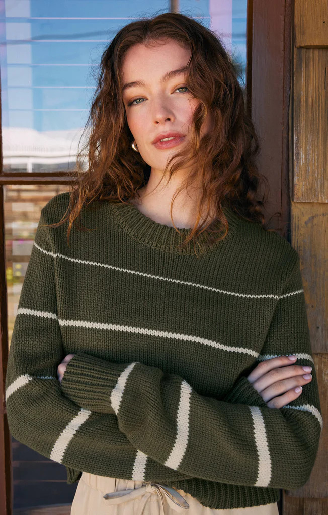 Milan Stripe Sweater | Z Supply