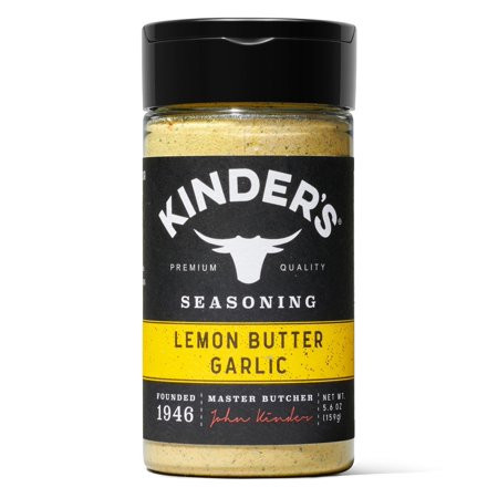 Kinder s Lemon Butter Garlic Seasoning 5.6oz | Walmart (US)
