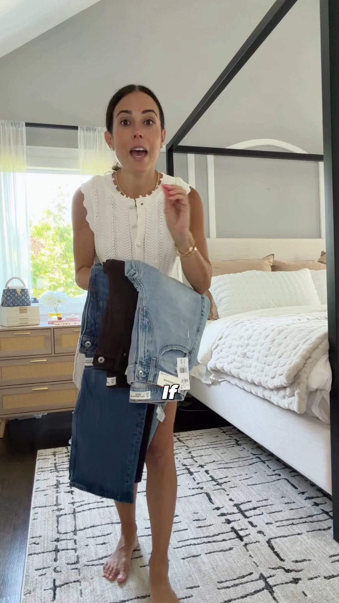 🚨 ABERCROMBIE DENIM SALE 🚨 and this one is GOOD 🙌🏻

Denim is already 25–50% off PLUS use code DENIMAF for an extra 15% off + FREE shipping 🤯👖

If you’ve been waiting to grab a new pair for fall… NOW is the time. These are the styles I’d start with!

💌type “DENIM” and I’ll send you the links 
🔗

#LTKSaleAlert #LTKOver40 #LTKSeasonal