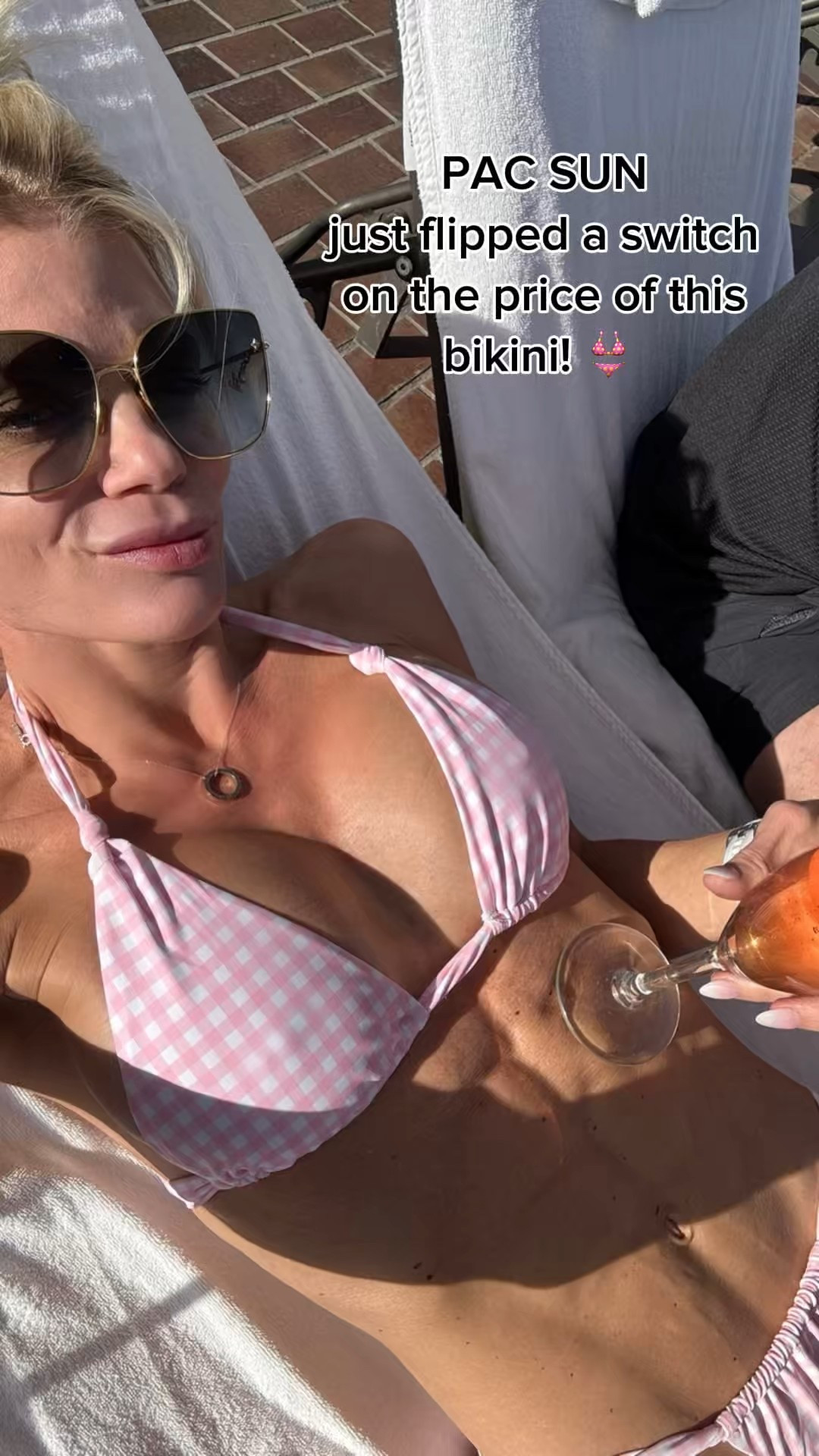 Pac Sun has this bikini on sale! Both blue and pink gingham!!! Grab it now!

#LTKFindsUnder50 #LTKSwim #LTKSeasonal