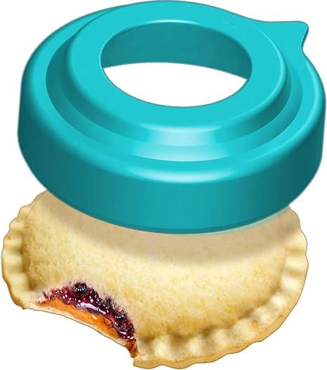 Sandwich Cutter and Sealer (Circle) - Decruster Sandwich Maker - Great for Lunchbox and Bento Box... | Amazon (US)