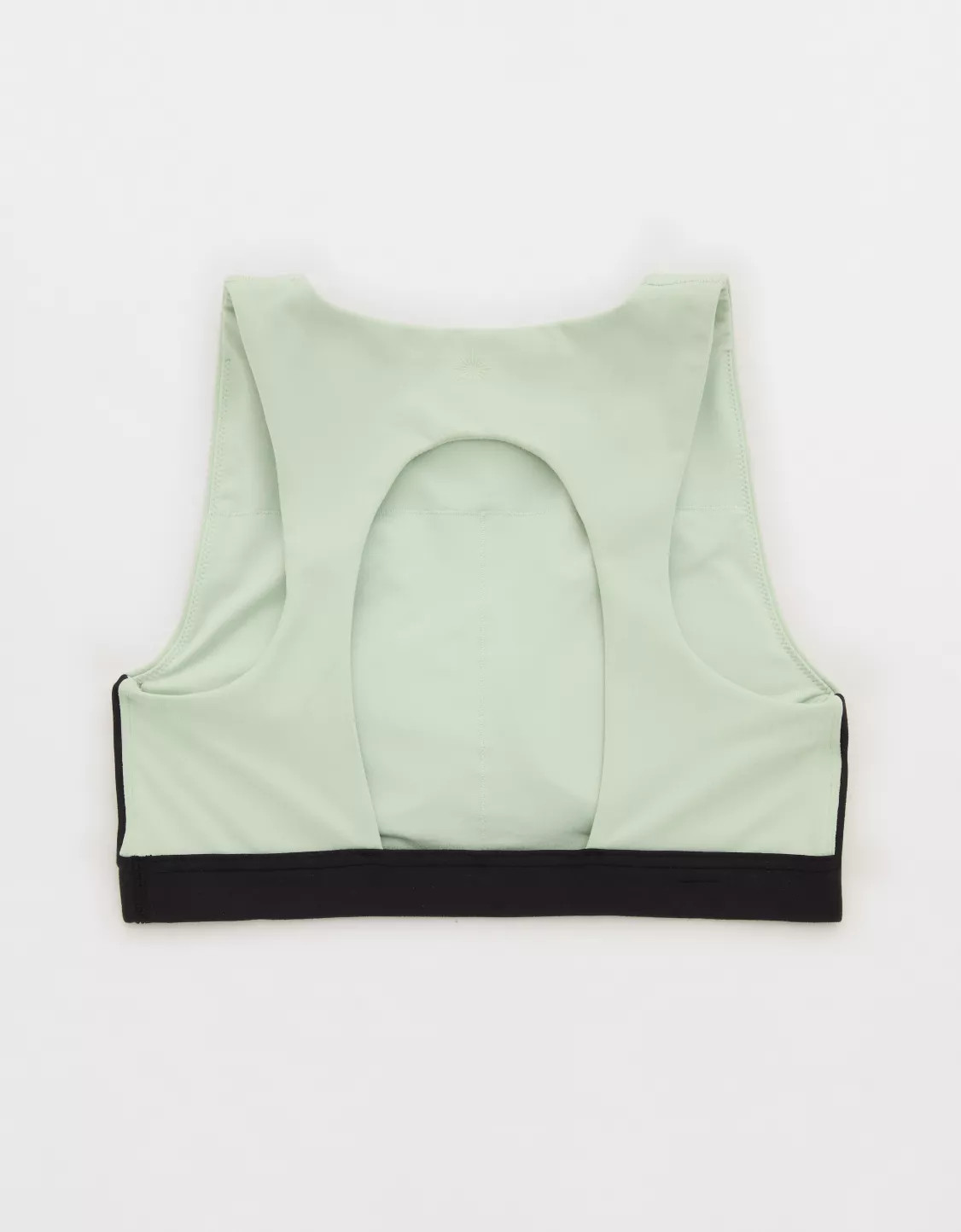 OFFLINE By Aerie The Hugger High Neck Sports Bra | American Eagle Outfitters (US & CA)
