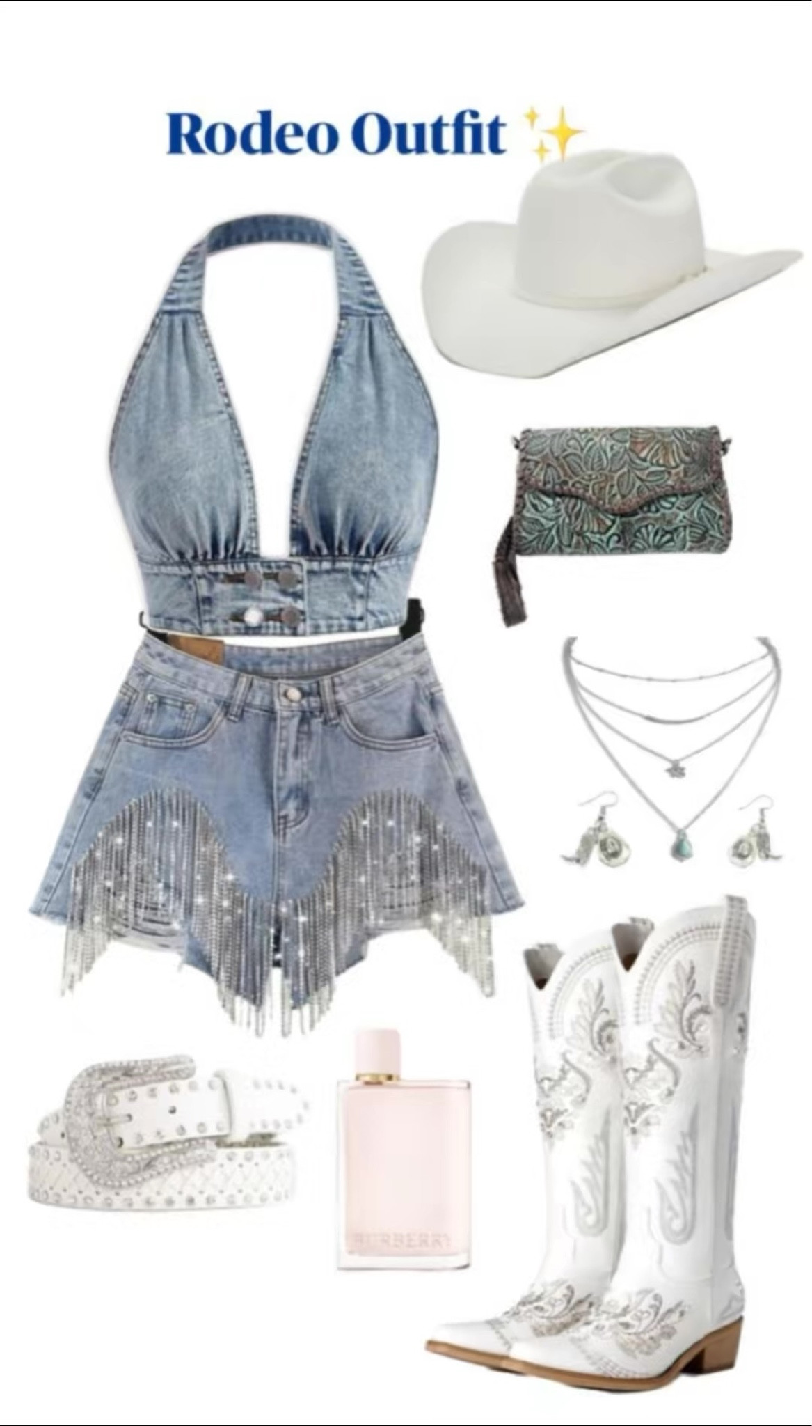 Cowgirl/Rodeo Outfit 