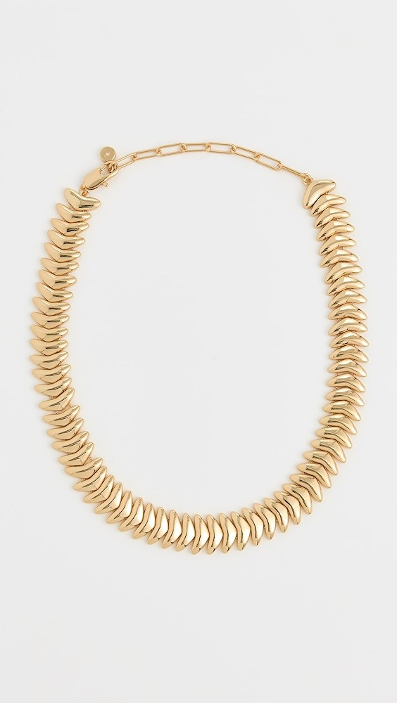 Metal Moderna Necklace | Shopbop