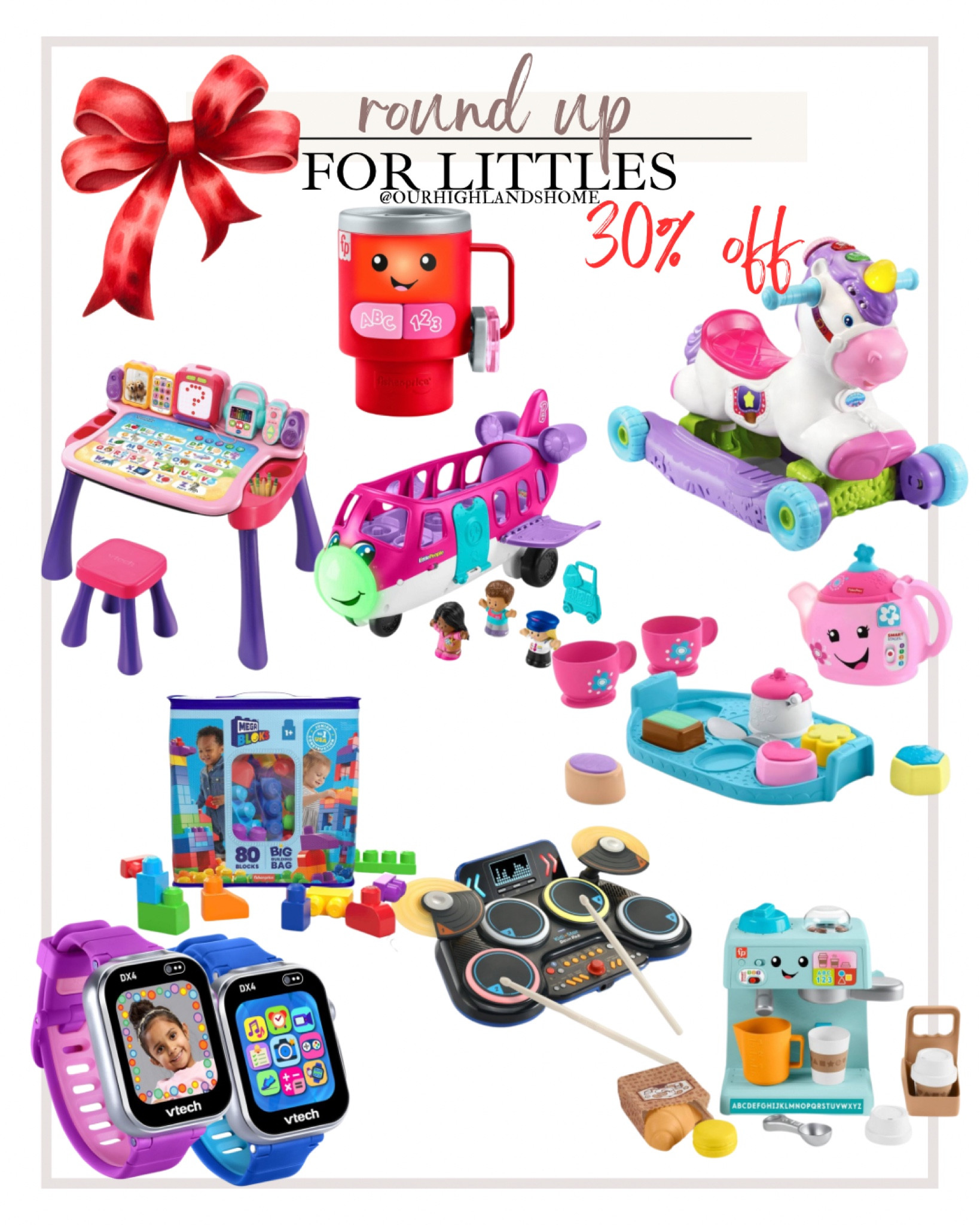 30% off preschool aged toys for littles. we have owned basically all of these and they are great for little kids  

#LTKHoliday #LTKGiftGuide #LTKBaby