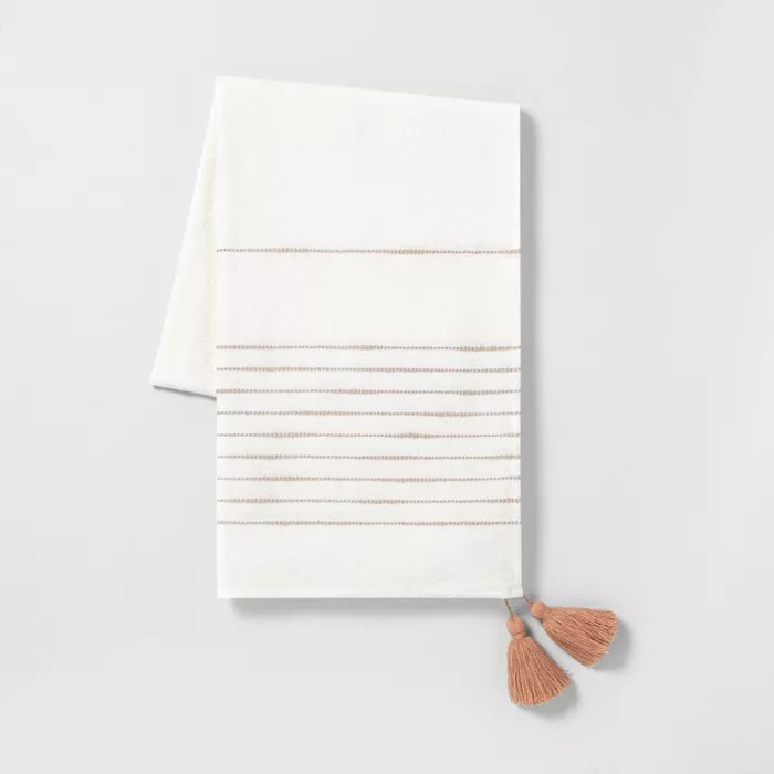 Open Stripe Throw Blanket - Hearth & Hand™ with Magnolia | Target