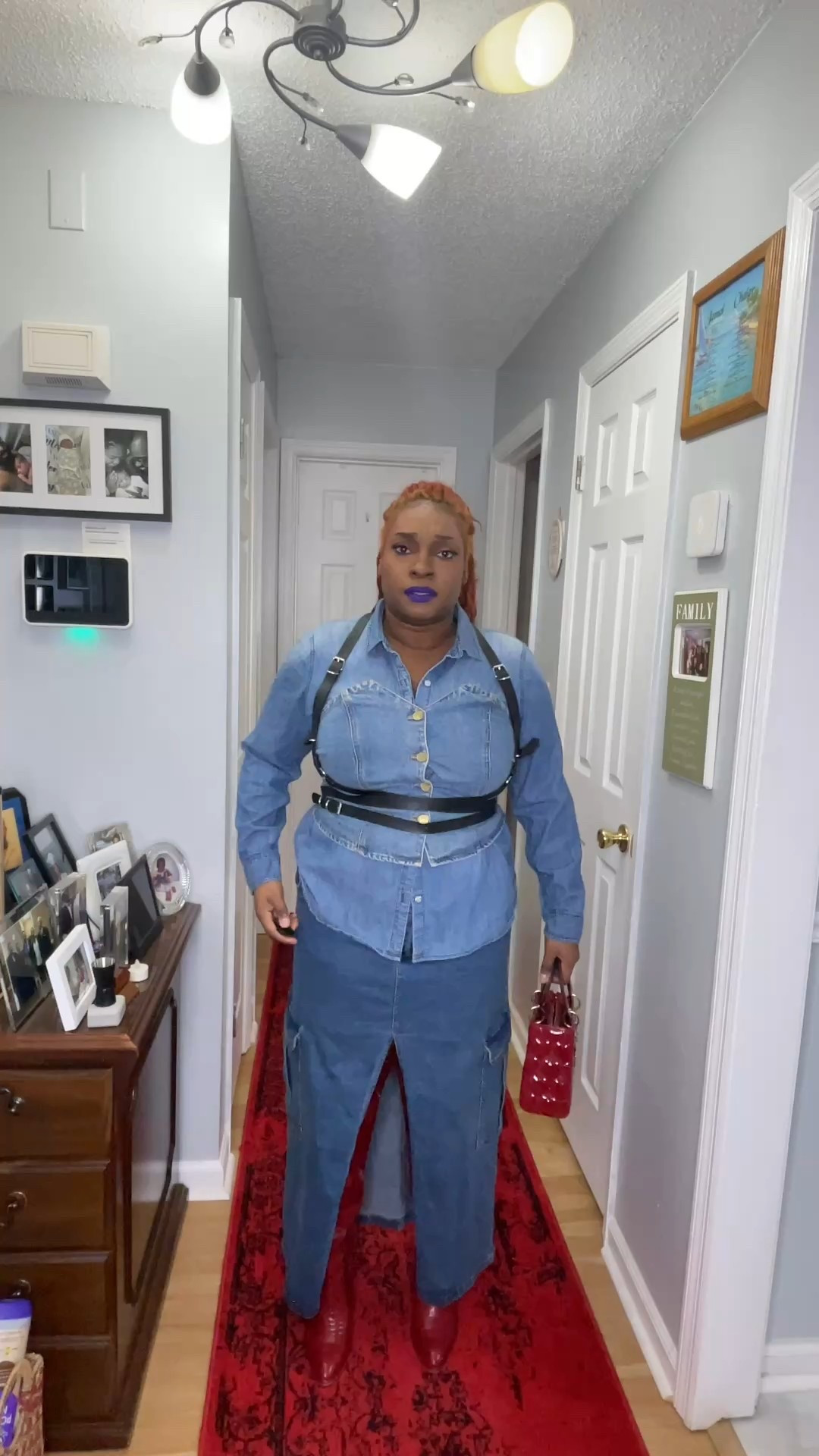 THEY LIED….. denim on denim is CUTE!!!!! 

#LTKStyleTip #LTKPlusSize #LTKSeasonal