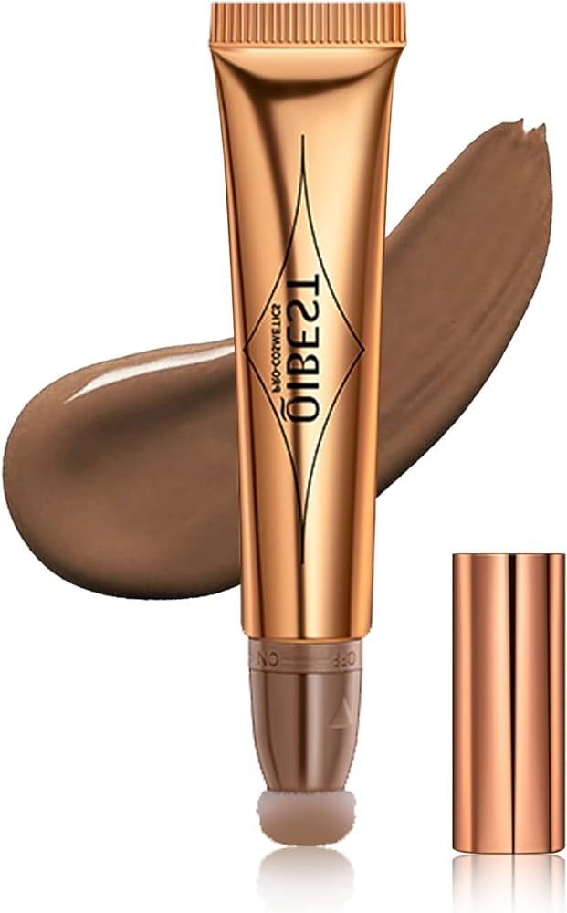 Paminify Contour Beauty Wand,Liquid Face Concealer Contouring with Cushion Applicator,Shading Bro... | Amazon (US)