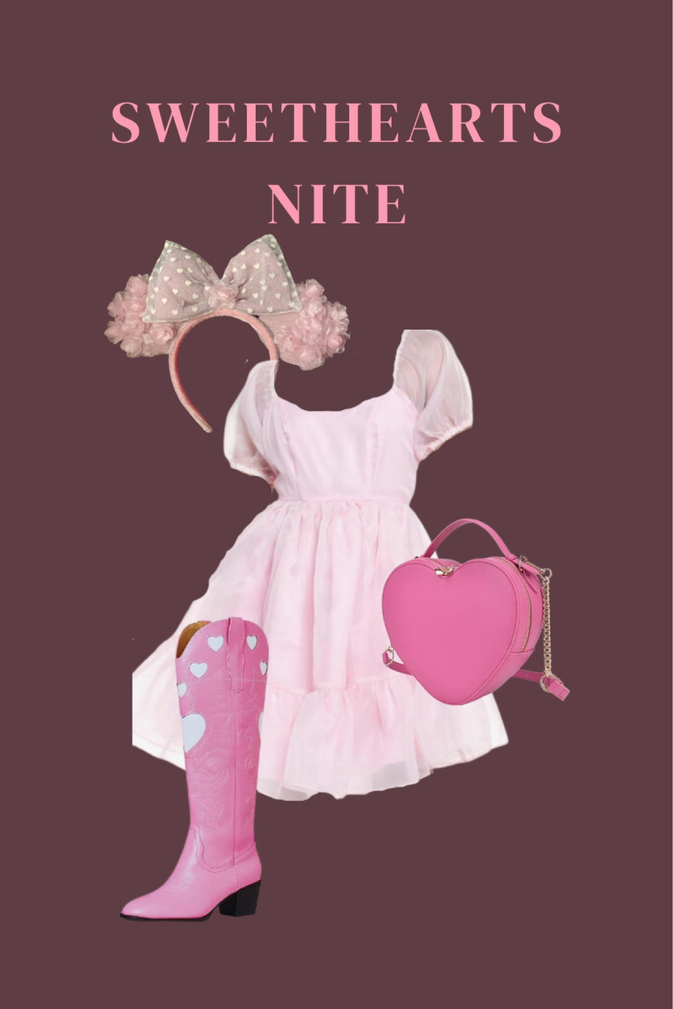 Disney sweethearts nite, Disney fashion, Disney pink, Disney ootd, Disney outfits

#LTKmidsize #LTKstyletip #LTKU