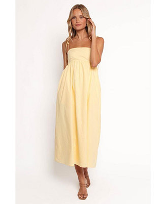 Women's Simona Maxi Dress - Yellow | Macy's