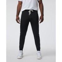 Vuori Ponto Performance Jogger Pants | Black Heather | Medium | Vuori Clothing (US & Canada)