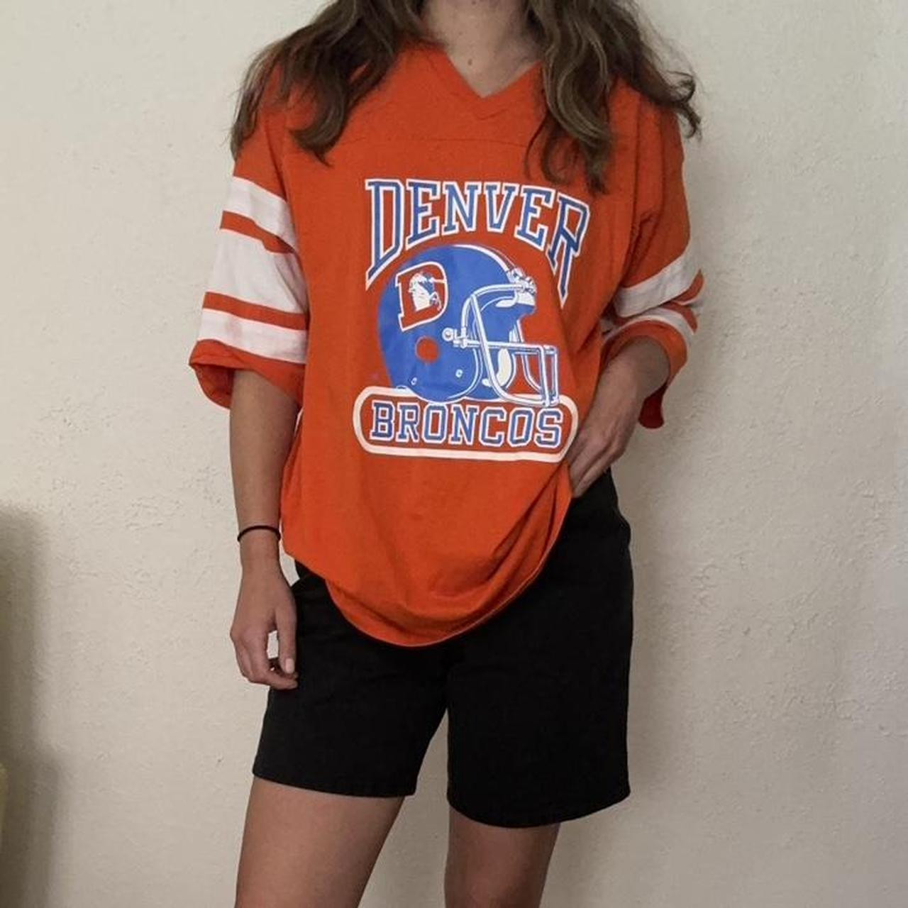 Vintage Denver Broncos Tshirt 

〰️Brand: Logo 7... | Depop US
