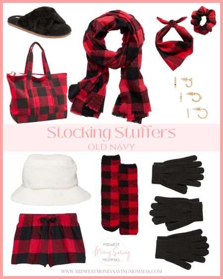 Old Navy Stocking Stuffers 

Gift guide | Christmas gifts | plaid | socks | gloves | tote bag | slippers | stocking stuffers 

#LTKHoliday #LTKSeasonal #LTKGiftGuide