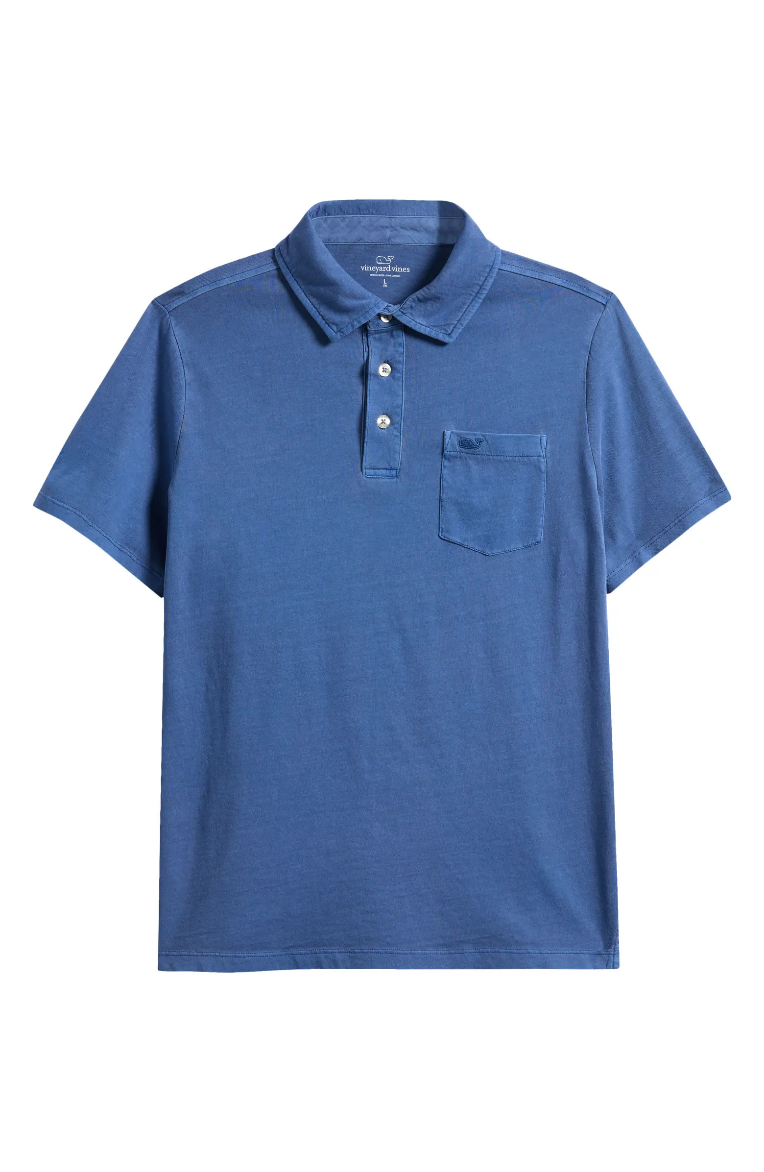 Kids' Exclusive Island Pocket Polo | Nordstrom