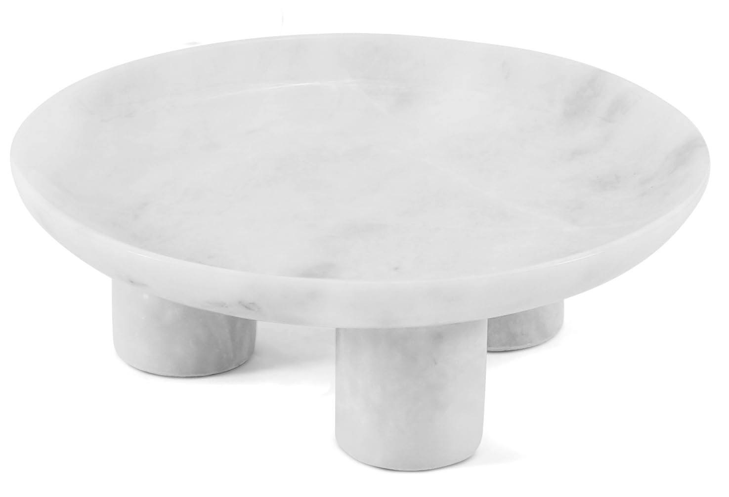 Amazon.com: White Marble Decorative Tray 8" inch Vanity Tray Organizer and Perfume Display, Jewelry Dish for Bathroom Countertop, Ideal Home Decor : Home & Kitchen | Amazon (US)