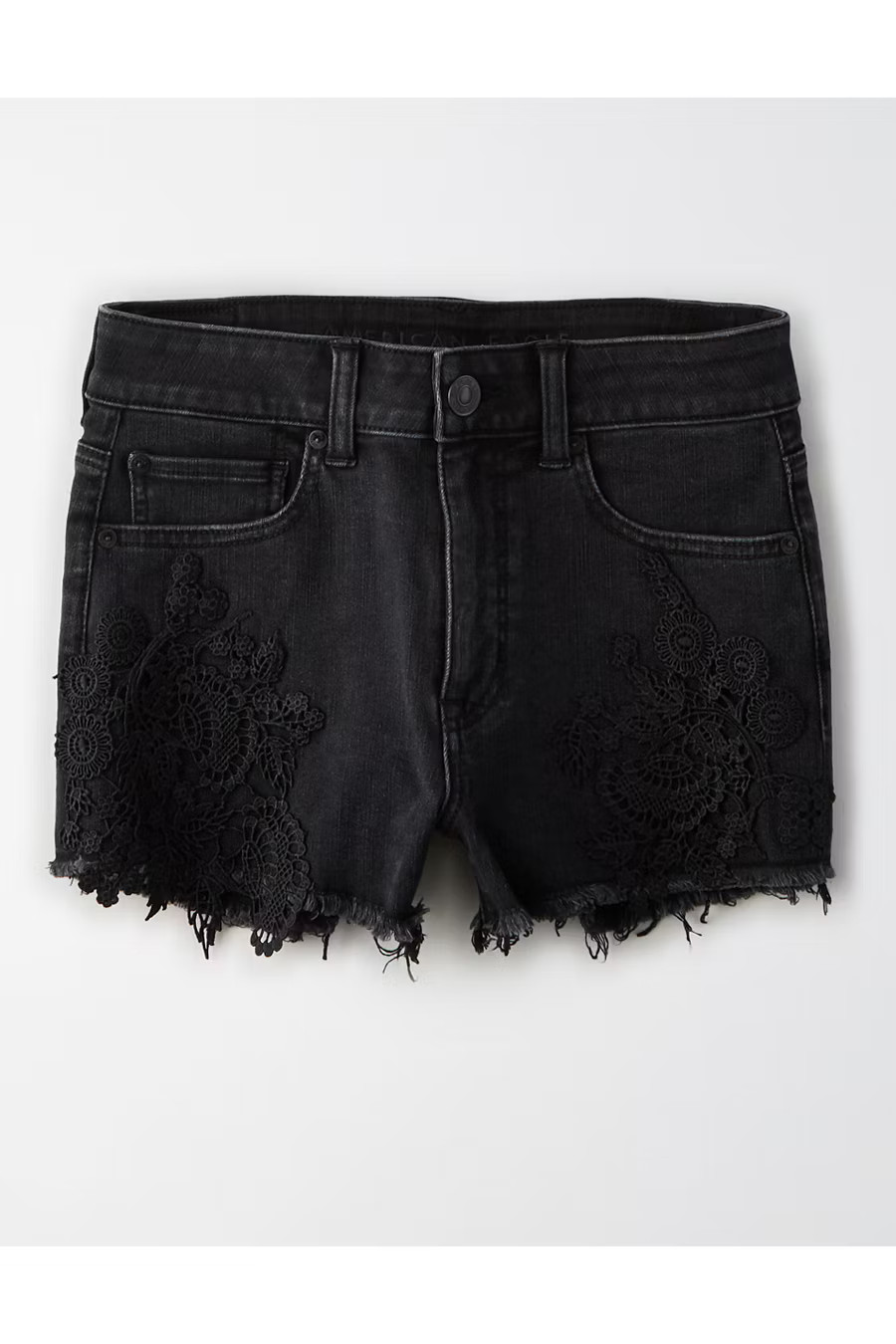 High-Waisted Denim Short Short | American Eagle Outfitters (US & CA)