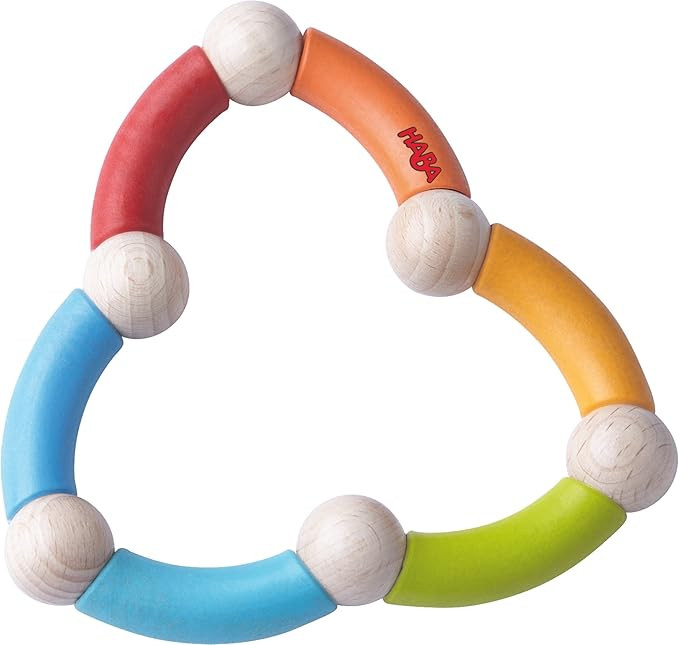 HABA Color Snake Clutching Toy (Made in Germany) | Amazon (US)