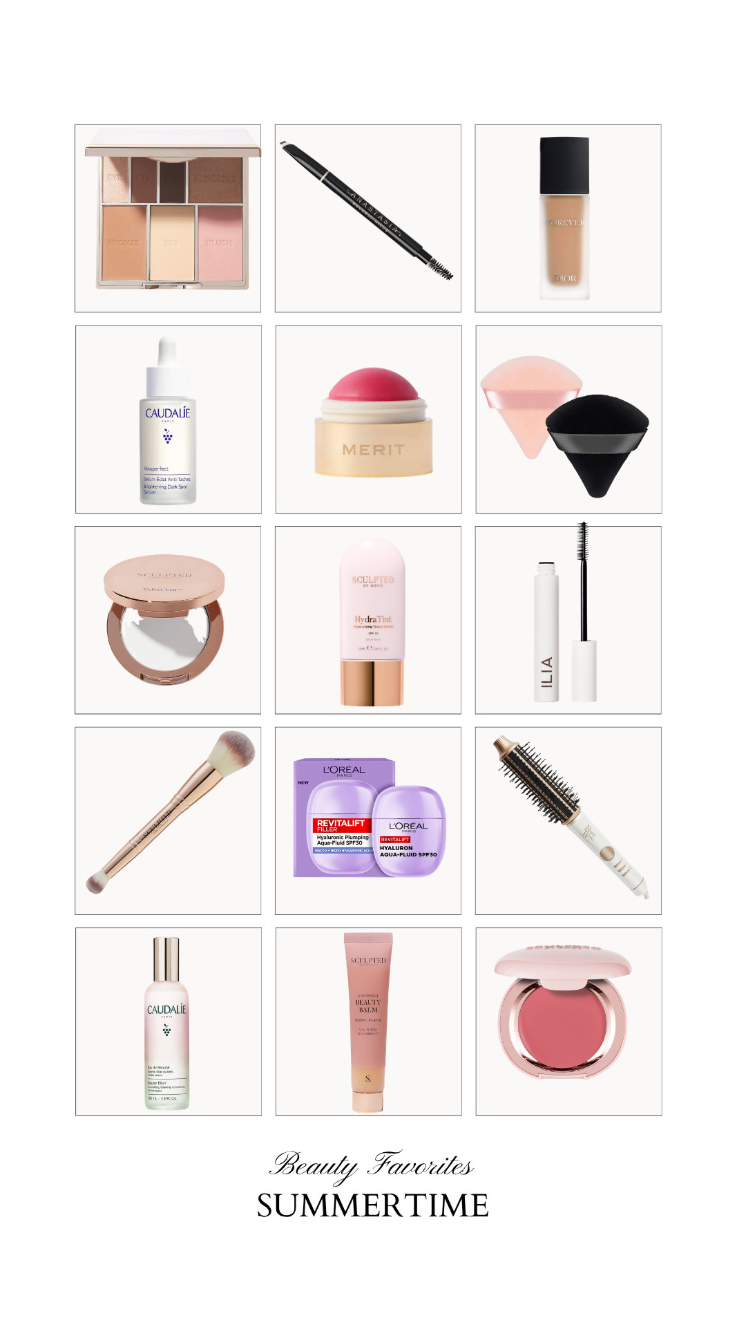 Beauty Favorites for Summertime! 

summer l beauty l makeup l blush l hair 

 #LTKuk #LTKsummer