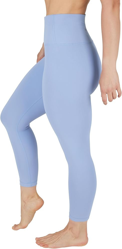 Yogalicious High Waist Buttery Soft Lightweight Capri Leggings High Rise Workout Yoga Pants for W... | Amazon (US)