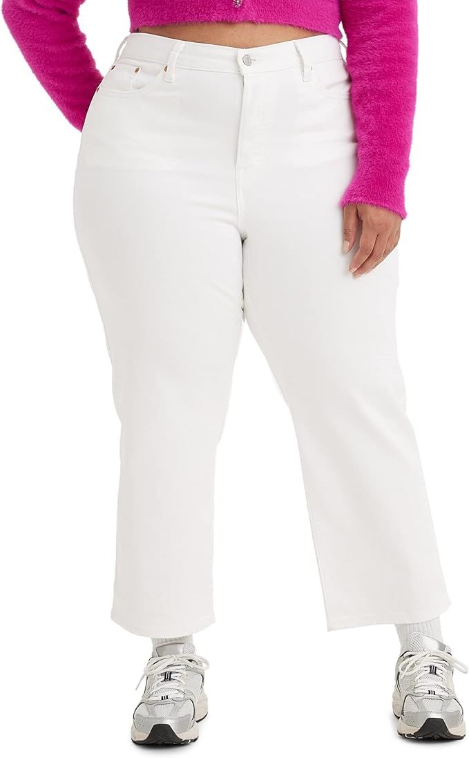 Levi's Women's Plus Size Wedgie Straight Jeans | Amazon (US)