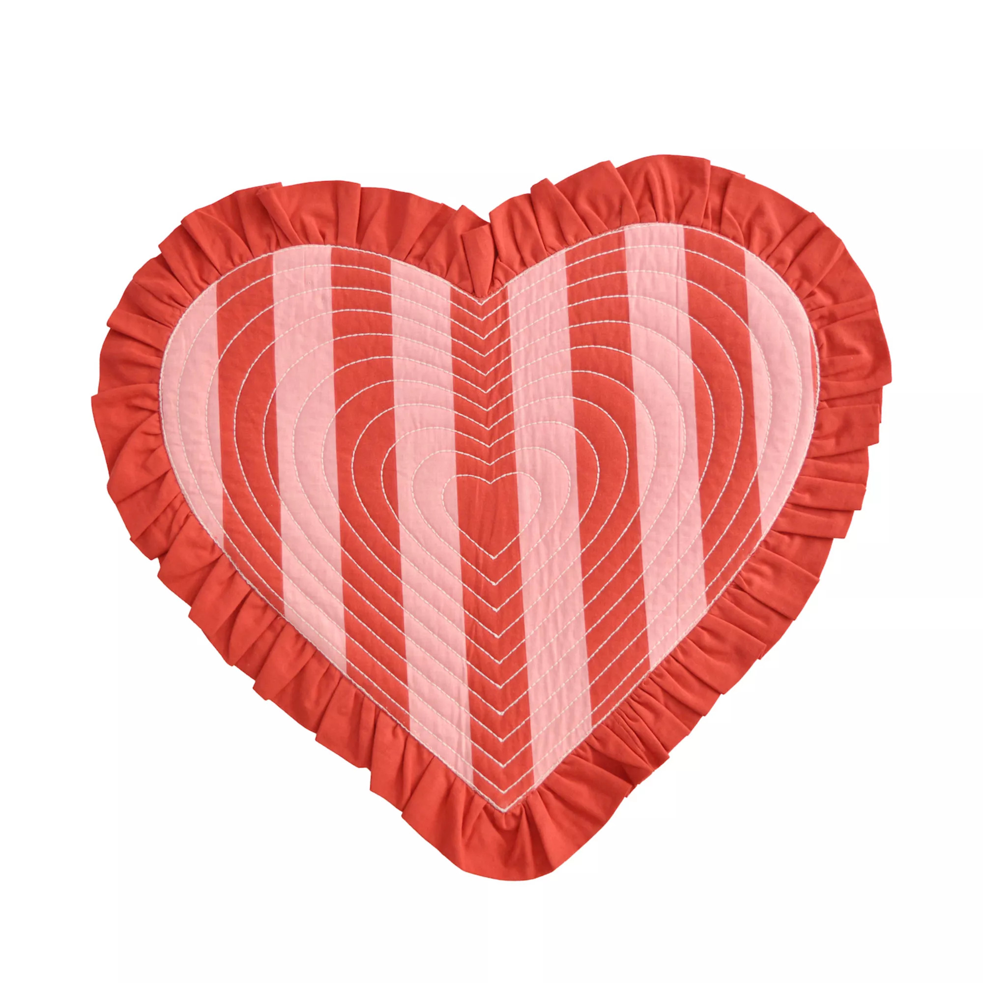 Celebrate Together™ Valentine's Day Reversible Quilted Heart Placemat | Kohl's