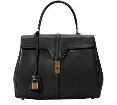 Medium 16 Bag inSatiny Calfskin Leather - CELINE | 24S US