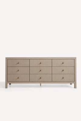 Hale Canvas Nine-Drawer Dresser | Anthropologie (US)