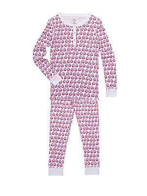 Roller Rabbit Kid's Love Birds Two-Piece Pajama Set - Lilac - Size 2 | Saks Fifth Avenue