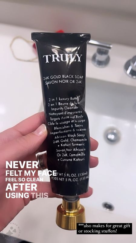 Squeaky clean!! 
I’m loving this and great find!
#trulyy

#LTKGiftGuide #LTKbeauty #LTKHoliday