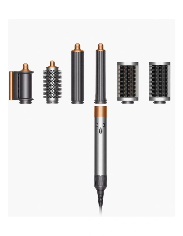 DysonAirwrap Complete Long Multi-Styler 400722-01 in Nickel/Copper | Myer