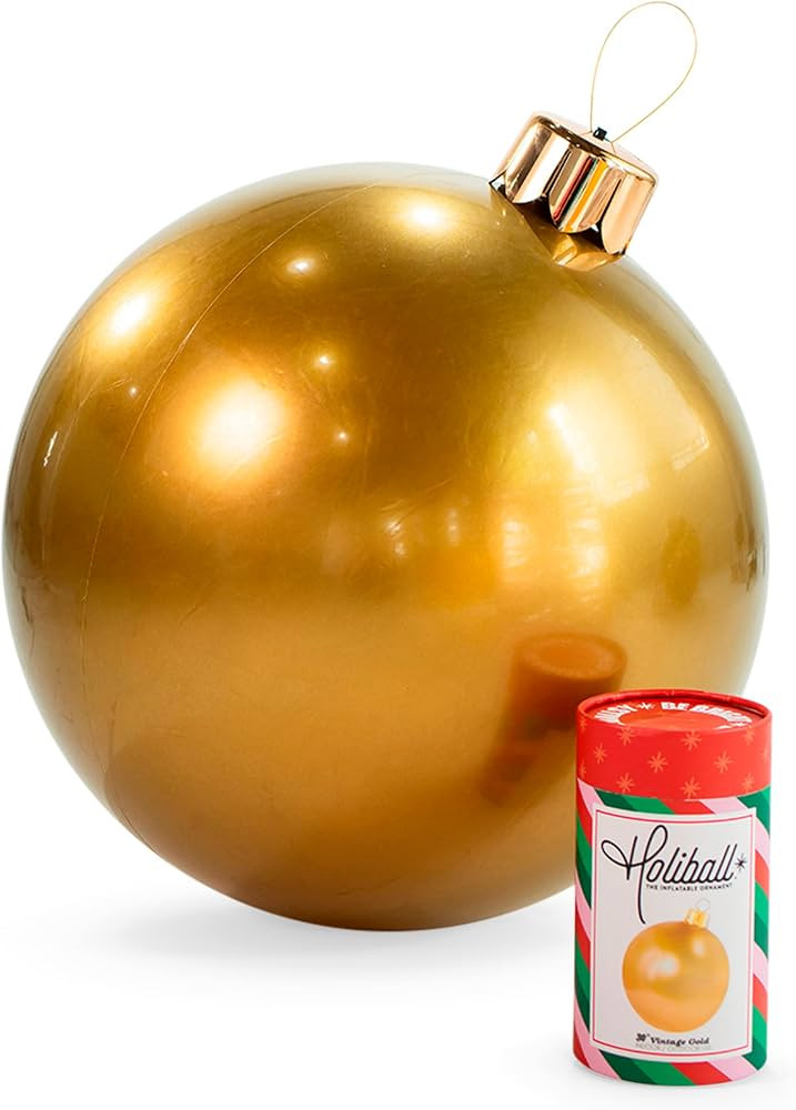 Inflatable Holiday Ornament – Indoor and Outdoor Use – Reusable and Storage Friendly – The ... | Amazon (US)