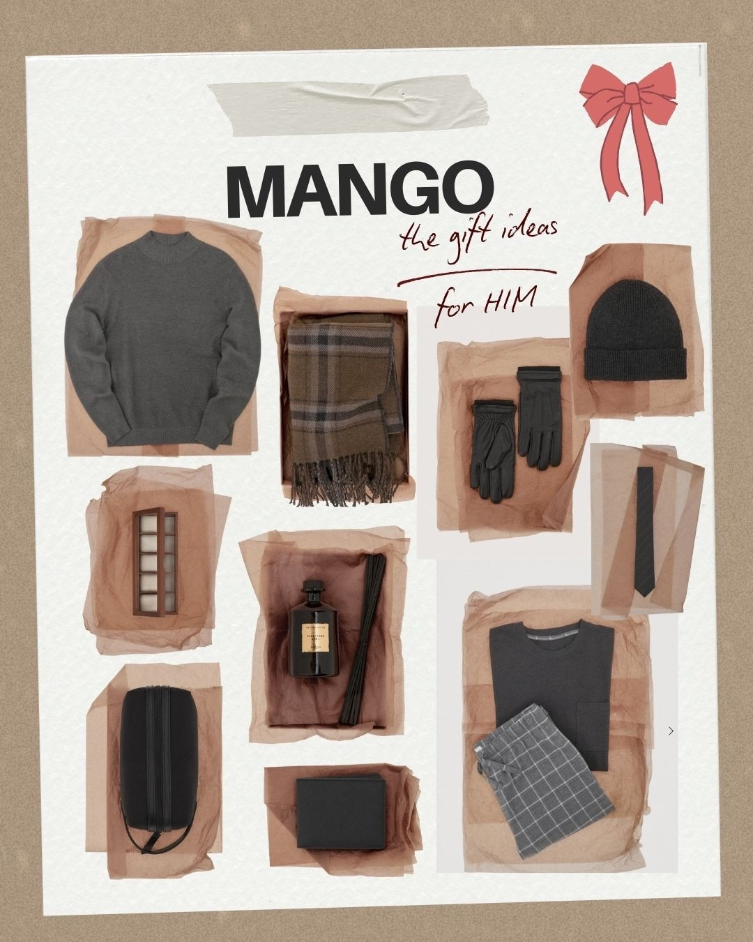 Mango gift idea for HIM 🤍

#LTKSeasonal #LTKHoliday #LTKGiftGuide