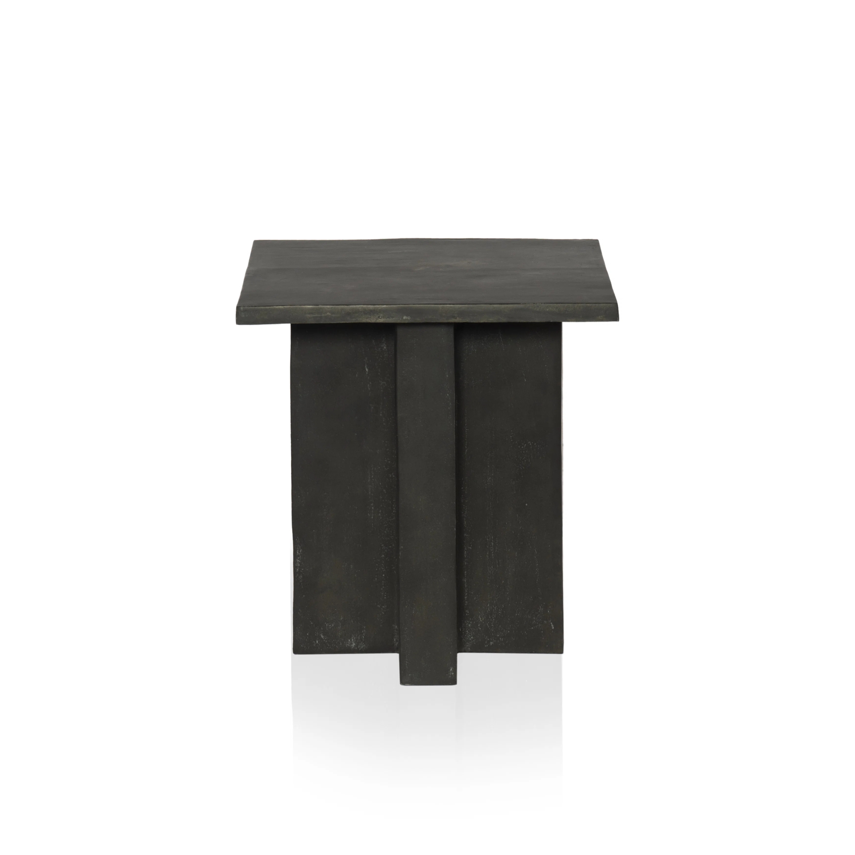 Terrell Outdoor Square Side Table | Perigold