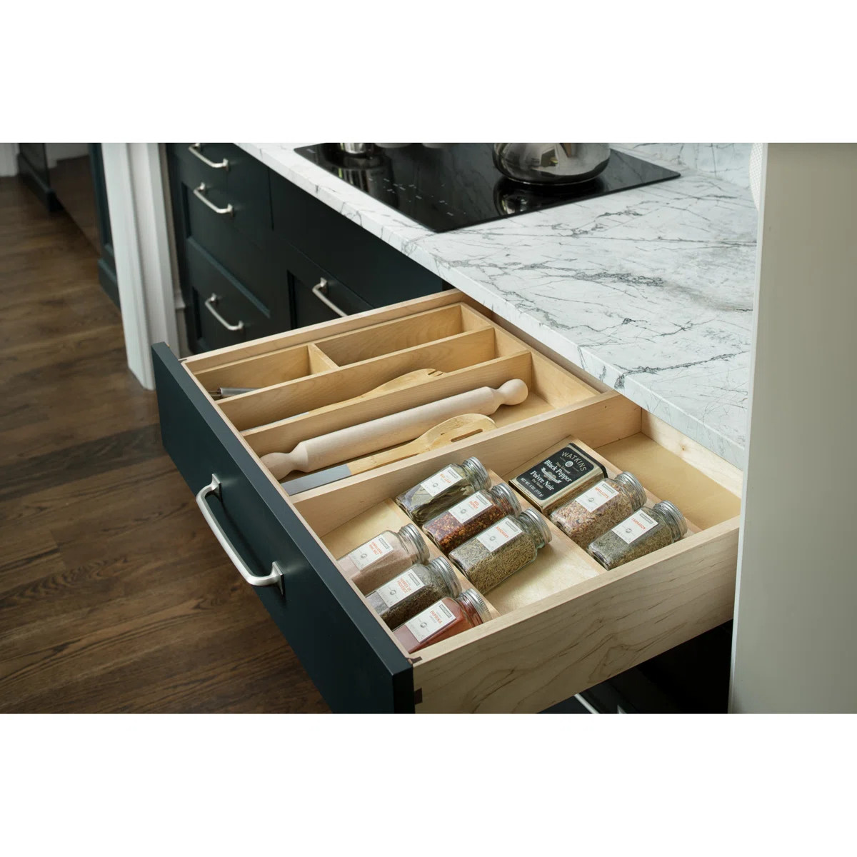 Rev-A-Shelf Wood Drawer Divider Accessory for Rev-A-Shelf Drawer Inserts | Wayfair North America